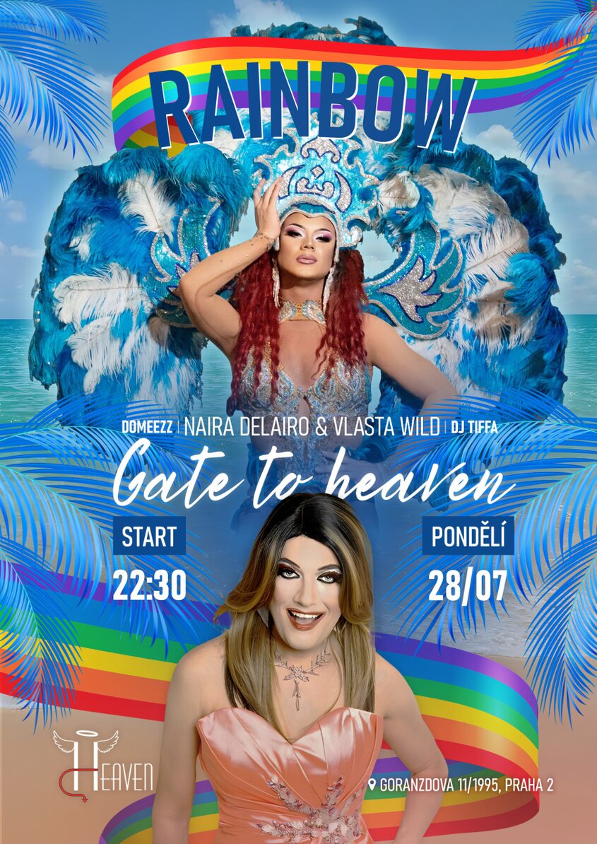 Rainbow Gate To Heaven