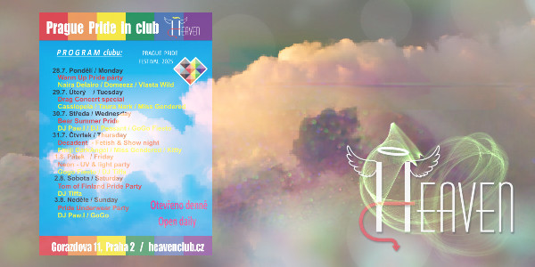 Heaven Club Praha