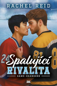 Knihomol Jen KLUCI. Rachel Reid, Spalujici rivalita