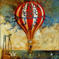 LINDA PERRY in flight